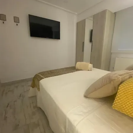 Apartamento Tranquilo Cerca Del Sardinero Lägenhet *