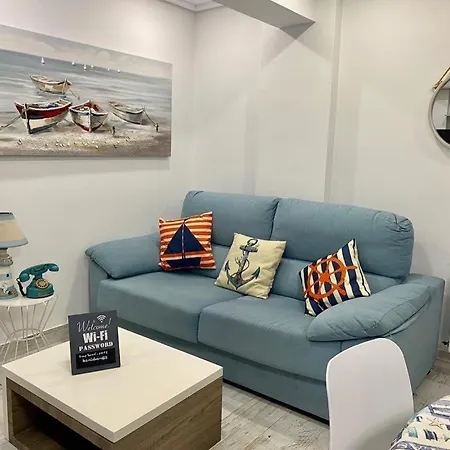 Lägenhet Apartamento Tranquilo Cerca Del Sardinero Santander