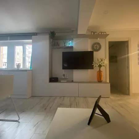 Lägenhet Apartamento Tranquilo Cerca Del Sardinero *